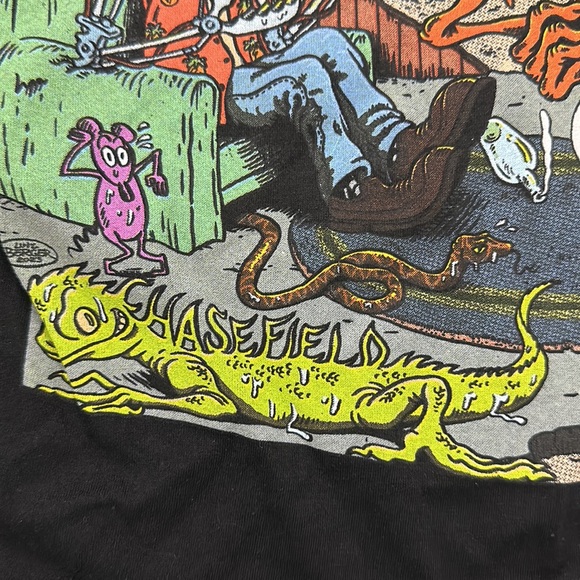 Guns N Roses Limited MissPrint T-Shirt Chase Field Phoenix Arizona New - Picture 7 of 8